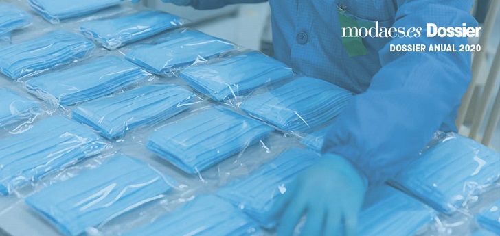 Mascarillas La industria de la moda, ante una hibernación no tan corta